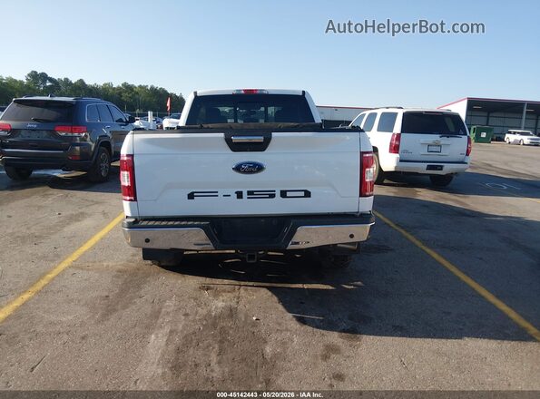 1FTEX1CBXJKF94879 2018 FORD F150 White 
