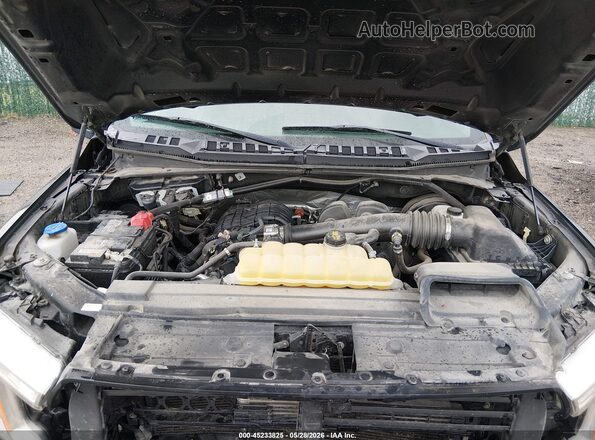 1FTEX1CBXKKE14639 2019 FORD F150 Gray უკანა ხედი