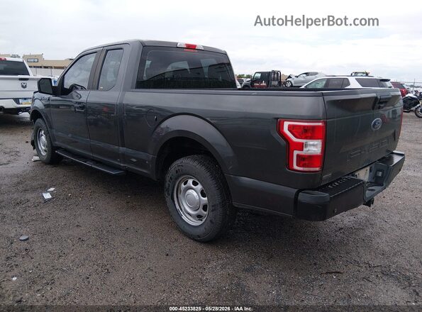 1FTEX1CBXKKE14639 2019 FORD F150 Gray უკანა მარცხენა