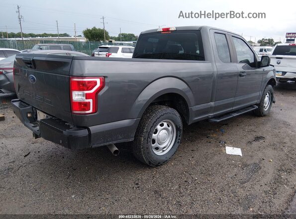 1FTEX1CBXKKE14639 2019 FORD F150 Gray უკანა მარჯვენა