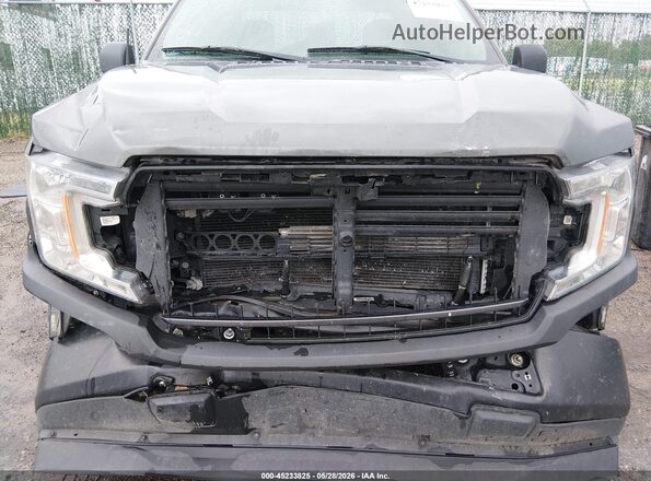 1FTEX1CBXKKE14639 2019 FORD F150 Gray წინა ხედი