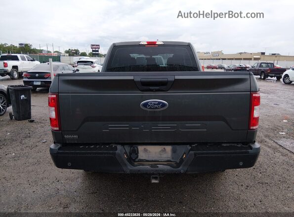 1FTEX1CBXKKE14639 2019 FORD F150 Gray 