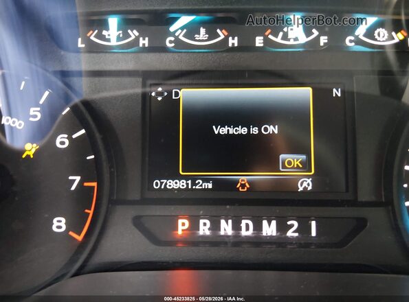 1FTEX1CBXKKE14639 2019 FORD F150 Gray 