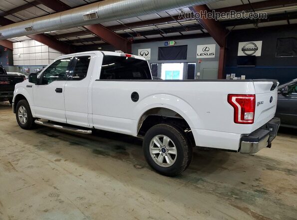 1FTEX1CF6GKE66554 2016 FORD F150 White Rear left