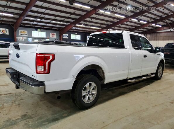 1FTEX1CF6GKE66554 2016 FORD F150 White Rear right