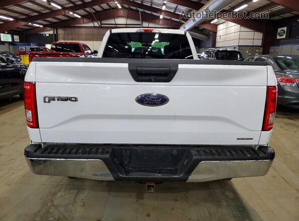 1FTEX1CF6GKE66554 2016 FORD F150 White Rear view