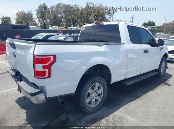 1FTEX1CP1LKD10425 2020 FORD F150 White Задня права чверть