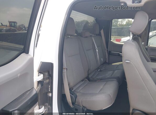 1FTEX1CP1LKD10425 2020 FORD F150 White Вид наклейки з VIN-кодом