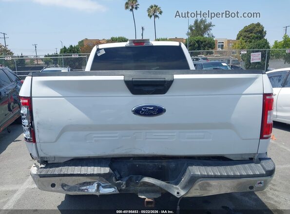 1FTEX1CP1LKD10425 2020 FORD F150 White 