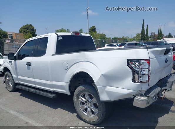 1FTEX1CP1LKD10425 2020 FORD F150 White 