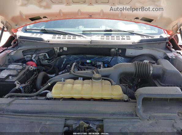 1FTEX1CP4KKD08876 2019 FORD F150 Red Rear view