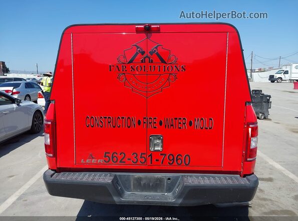 1FTEX1CP4KKD08876 2019 FORD F150 Red 