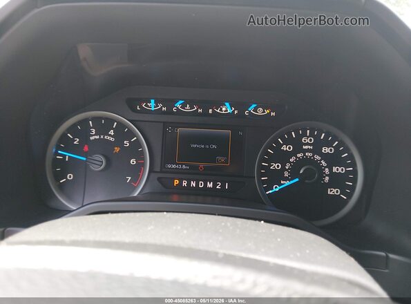 1FTEX1CP7HFA19086 2017 FORD F150 Gray უკანა სავარძლების ხედი