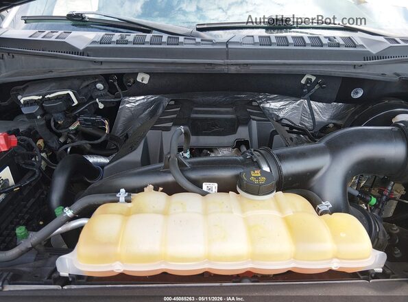 1FTEX1CP7HFA19086 2017 FORD F150 Gray უკანა ხედი