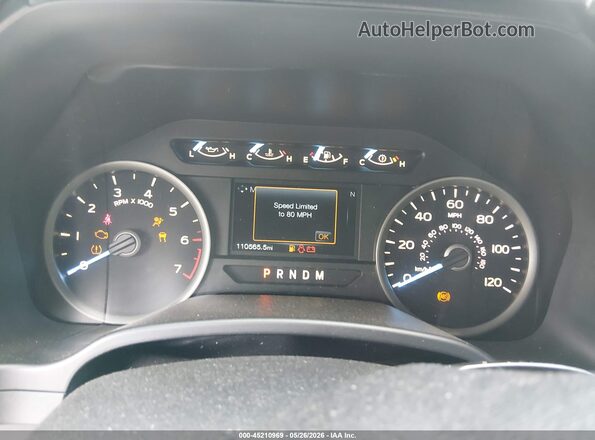 1FTEX1CP9JKD78274 2018 FORD F150 Gray Vista de los asientos traseros