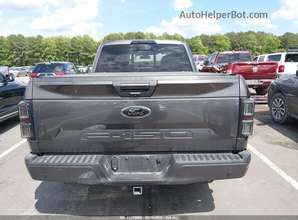 1FTEX1CP9JKD78274 2018 FORD F150 Gray 