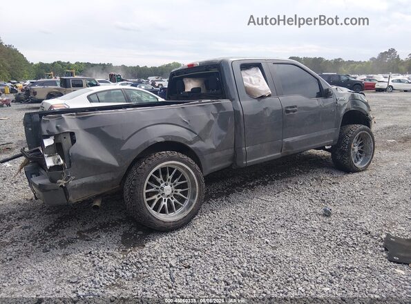 1FTEX1CPXJFE38944 2018 FORD F150 Gray უკანა მარჯვენა