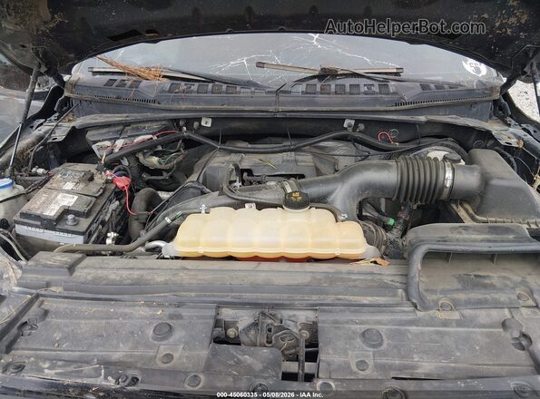 1FTEX1CPXJFE38944 2018 FORD F150 Gray უკანა ხედი