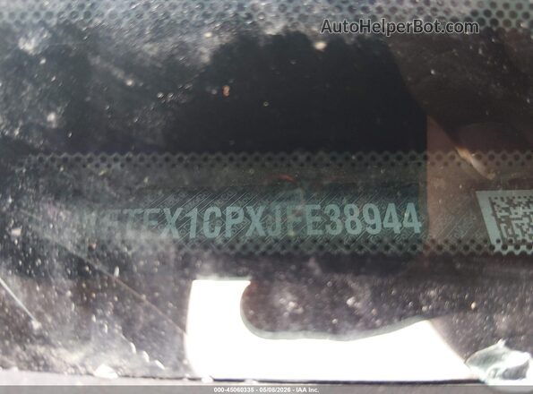 1FTEX1CPXJFE38944 2018 FORD F150 Gray ძრავის განყოფილების ხედი