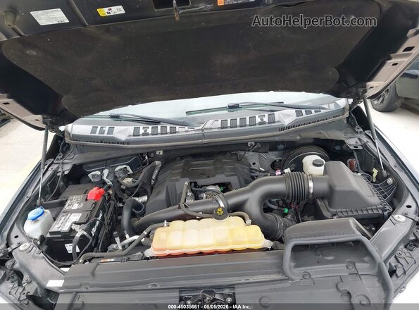 1FTEX1CPXJKD43419 2018 FORD F150 Dark Blue Rear view