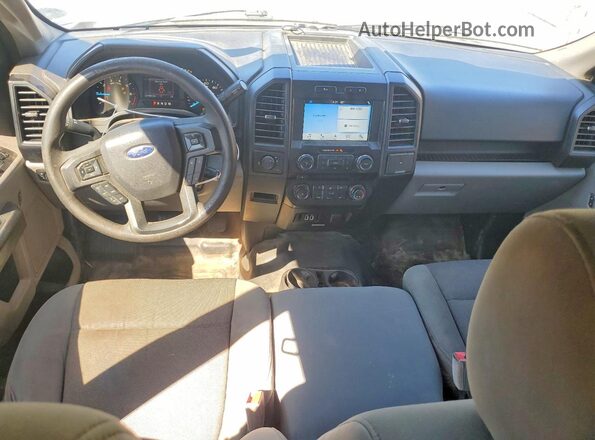 1FTEX1CPXJKF98247 2018 FORD F150 Синий 