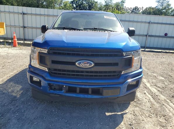 1FTEX1CPXJKF98247 2018 FORD F150 Синий 