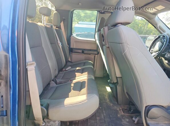 1FTEX1CPXJKF98247 2018 FORD F150 Синий 