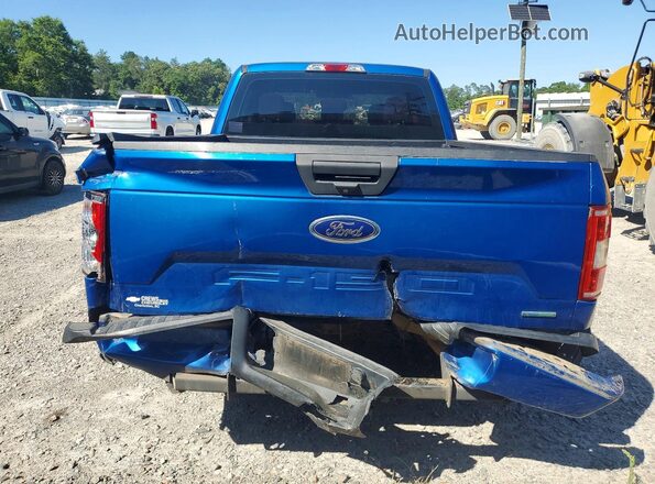 1FTEX1CPXJKF98247 2018 FORD F150 Синий 