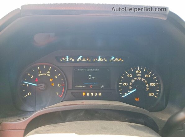 1FTEX1CPXJKF98247 2018 FORD F150 Синий 