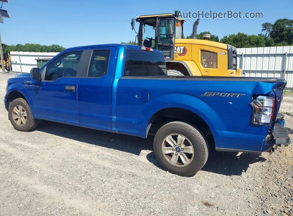 1FTEX1CPXJKF98247 2018 FORD F150 Синий 