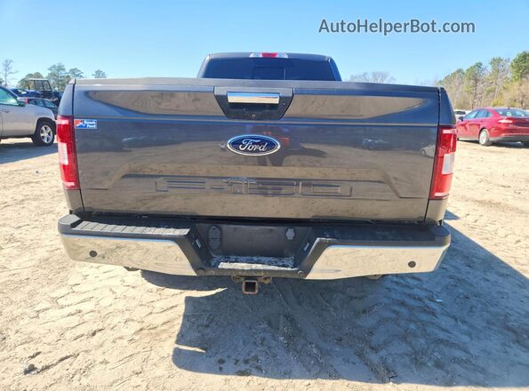 1FTEX1E54LKF07925 2020 FORD F150 Charcoal Հետևի տեսք
