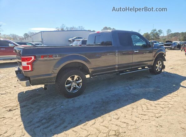 1FTEX1E54LKF07925 2020 FORD F150 Charcoal Հետևի աջ