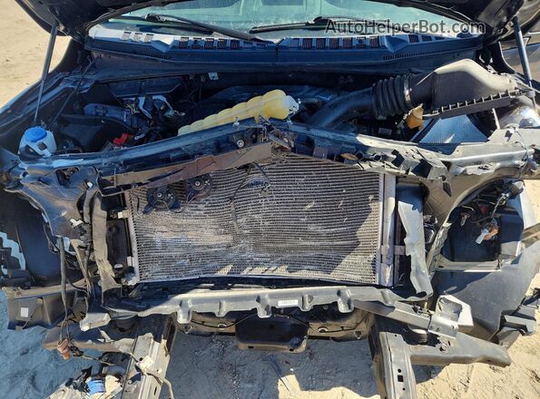 1FTEX1E54LKF07925 2020 FORD F150 Charcoal Շարժիչի բաժամունքի տեսք