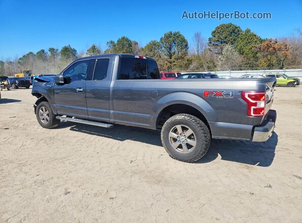1FTEX1E54LKF07925 2020 FORD F150 Charcoal Հետևի ձախ