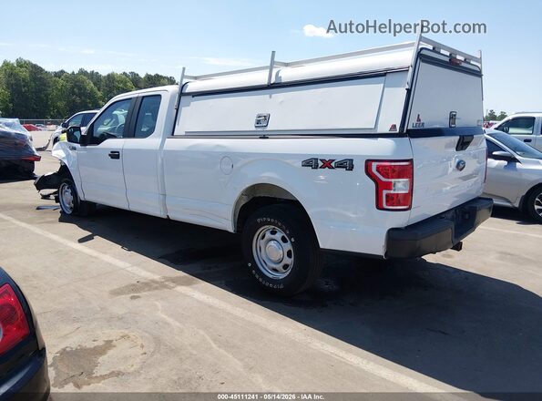 1FTEX1E56JKG08915 2018 FORD F150 White Tył lewy
