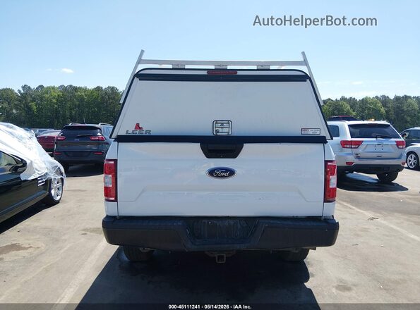 1FTEX1E56JKG08915 2018 FORD F150 White 