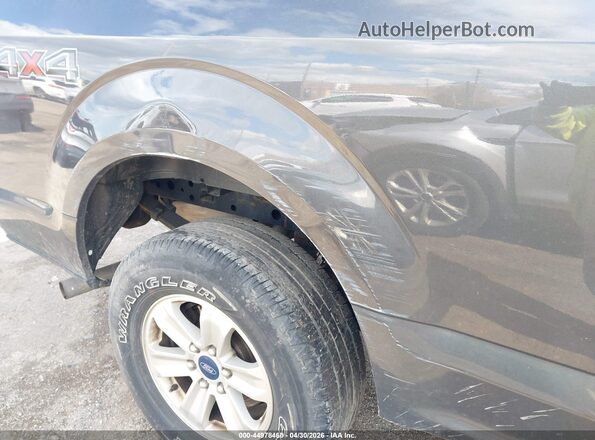 1FTEX1EB1KKF13654 2019 FORD F150 Gray 