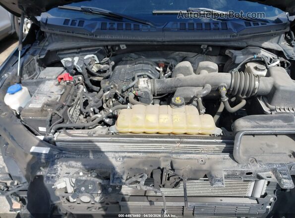 1FTEX1EB1KKF13654 2019 FORD F150 Gray 