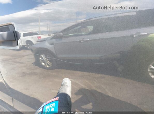 1FTEX1EB1KKF13654 2019 FORD F150 Gray 