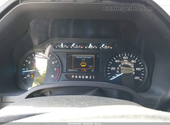1FTEX1EB1KKF13654 2019 FORD F150 Gray 