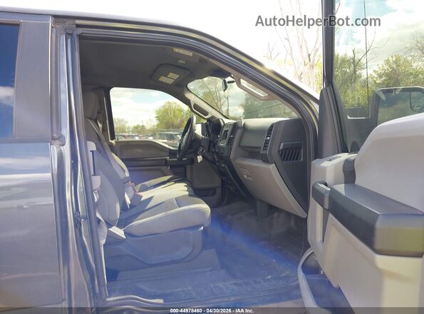 1FTEX1EB1KKF13654 2019 FORD F150 Gray 