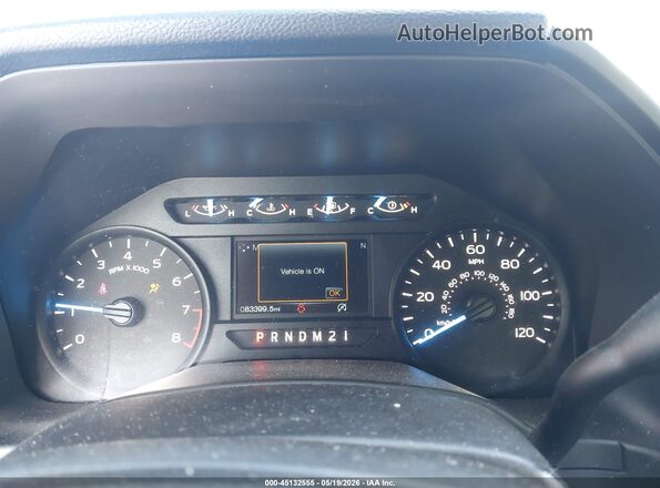 1FTEX1EB3KKC19608 2019 FORD F150 Blue უკანა სავარძლების ხედი