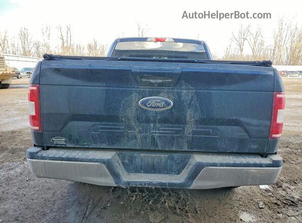 1FTEX1EB6JFA11083 2018 FORD F150 Black Vista trasera