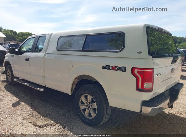 1FTEX1EF2GKD92580 2016 FORD F150 White Trasero izquierdo