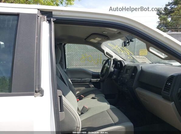 1FTEX1EF2GKD92580 2016 FORD F150 White Vista interior delantera