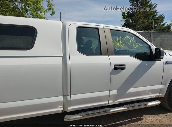 1FTEX1EF2GKD92580 2016 FORD F150 White Vista interior trasera