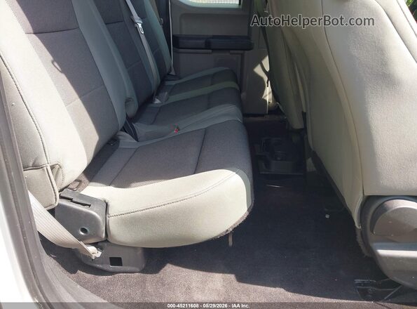 1FTEX1EF2GKD92580 2016 FORD F150 White Vista de la etiqueta del VIN