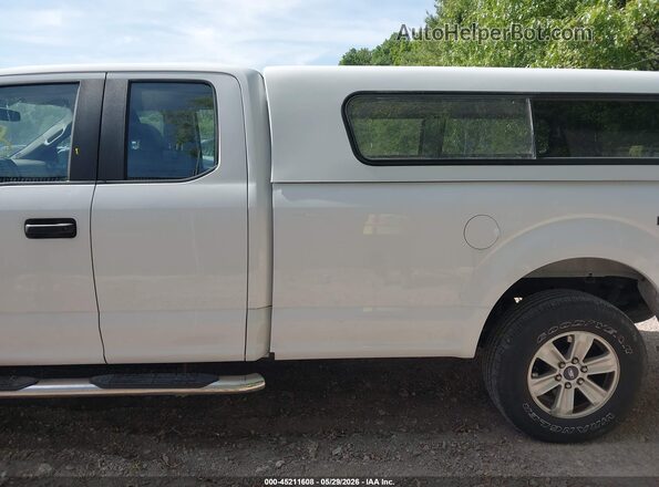 1FTEX1EF2GKD92580 2016 FORD F150 White Vista interior de 360 grados