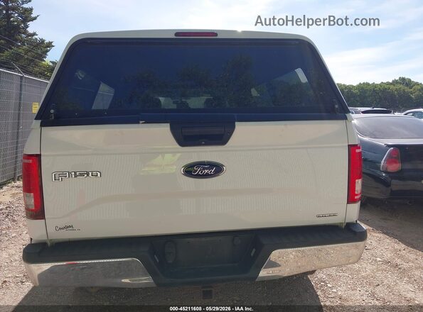 1FTEX1EF2GKD92580 2016 FORD F150 White 