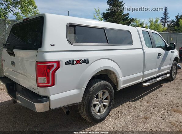1FTEX1EF2GKD92580 2016 FORD F150 White Trasero derecho